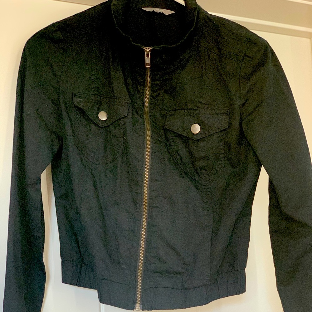 Women’s Light Weight Moto style Jacket Size Small